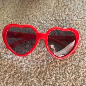 Red Heart sunglasses